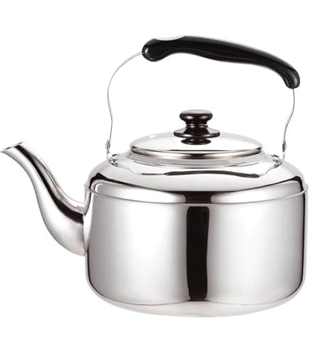 Amazon | BDHD やかん 304ステンレス鋼のティーケト4L/ 5L/6L/8L/10L